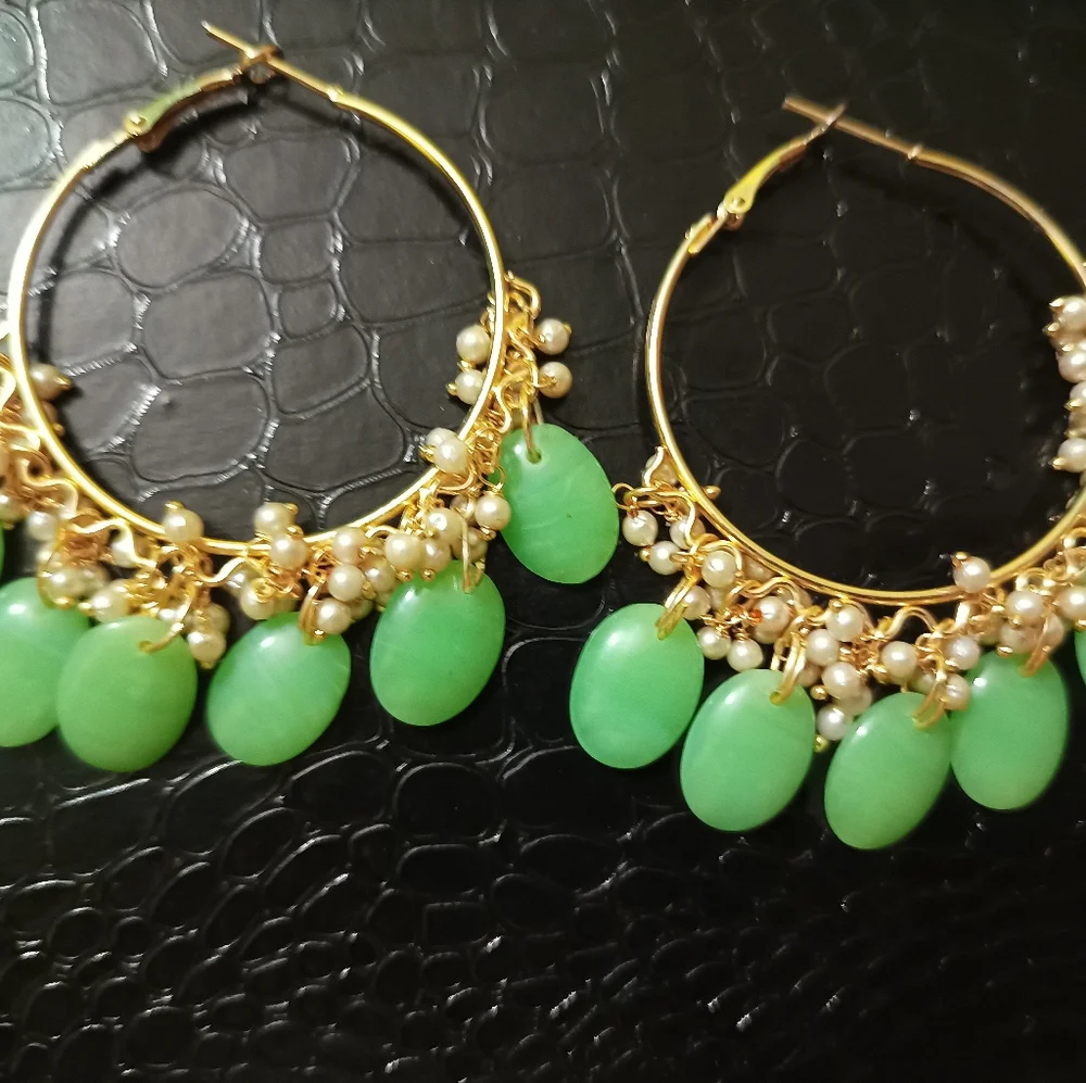 Ethnic hoops - Picture 4 of 5
